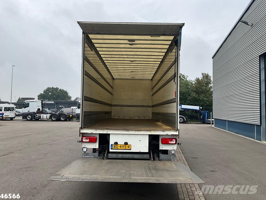 DAF FAN CF 340 Euro 6 DHollandia laadklep شاحنات ذات هيكل صندوقي