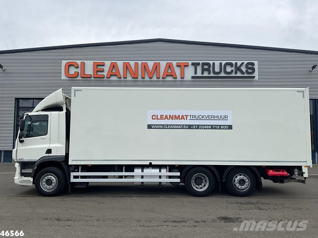 DAF FAN CF 340 Euro 6 DHollandia laadklep شاحنات ذات هيكل صندوقي