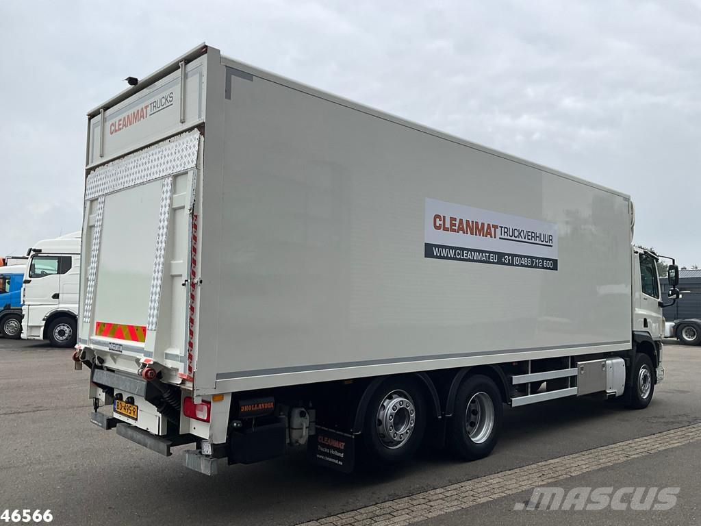 DAF FAN CF 340 Euro 6 DHollandia laadklep شاحنات ذات هيكل صندوقي