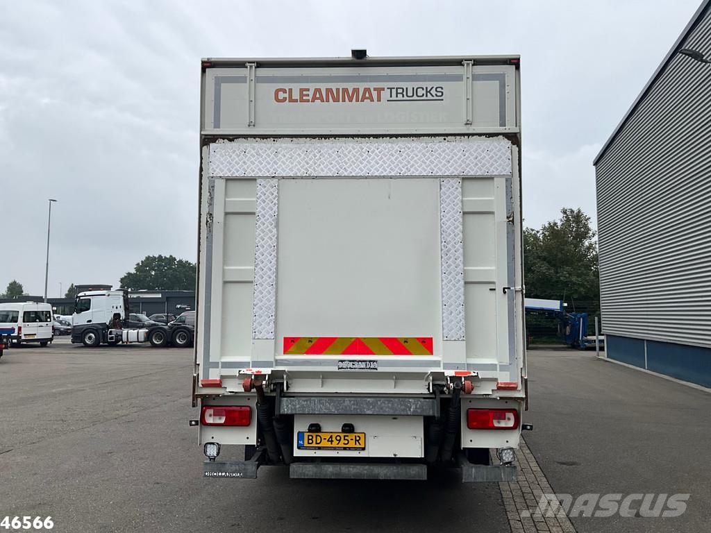 DAF FAN CF 340 Euro 6 DHollandia laadklep شاحنات ذات هيكل صندوقي
