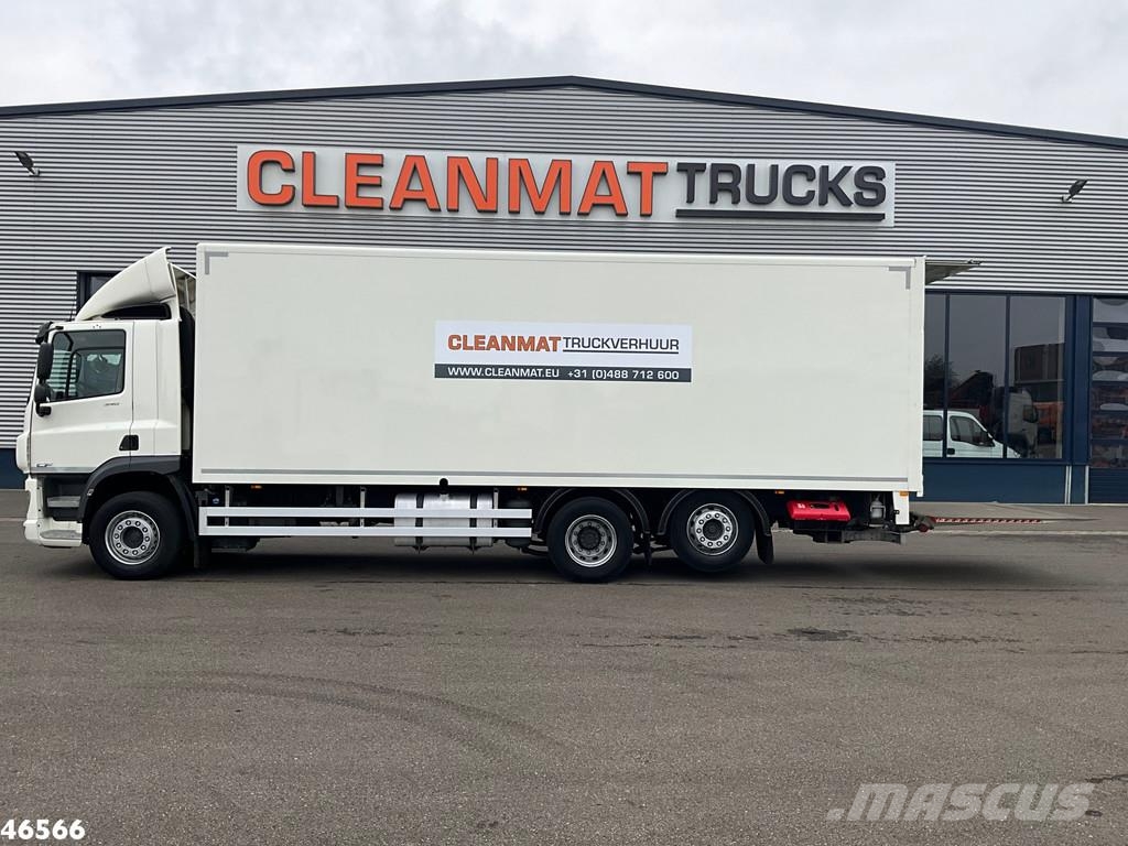 DAF FAN CF 340 Euro 6 DHollandia laadklep شاحنات ذات هيكل صندوقي