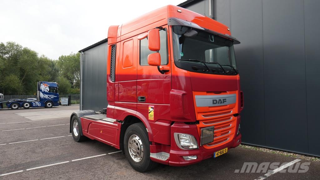 DAF XF440 FT SC ADR Sattelzugmaschinen