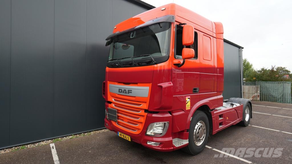 DAF XF440 FT SC ADR Sattelzugmaschinen