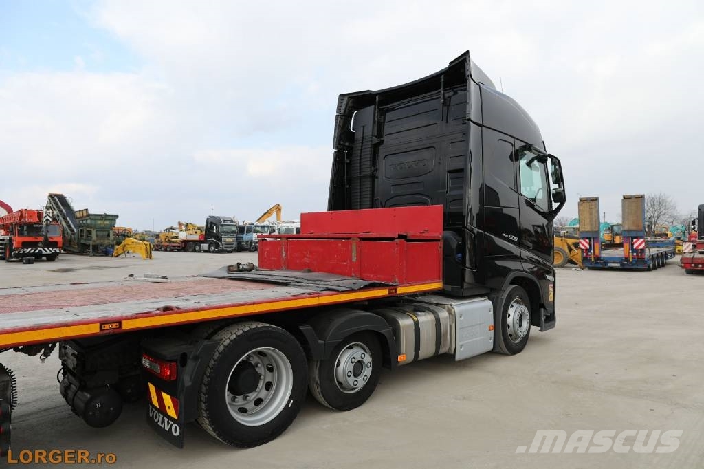Volvo FH 500 Çekiciler