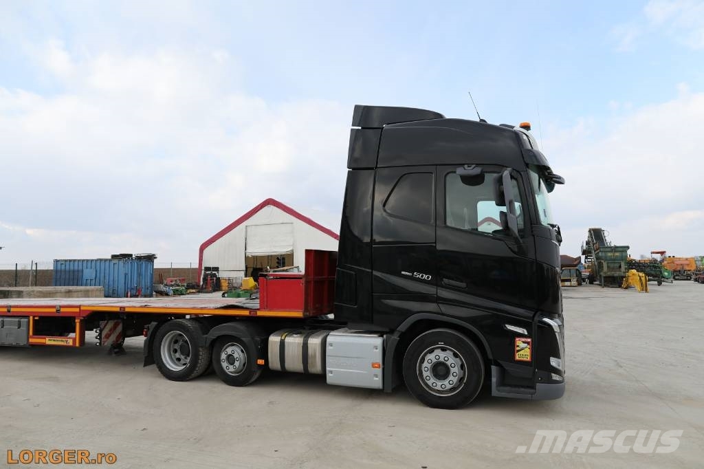 Volvo FH 500 Çekiciler