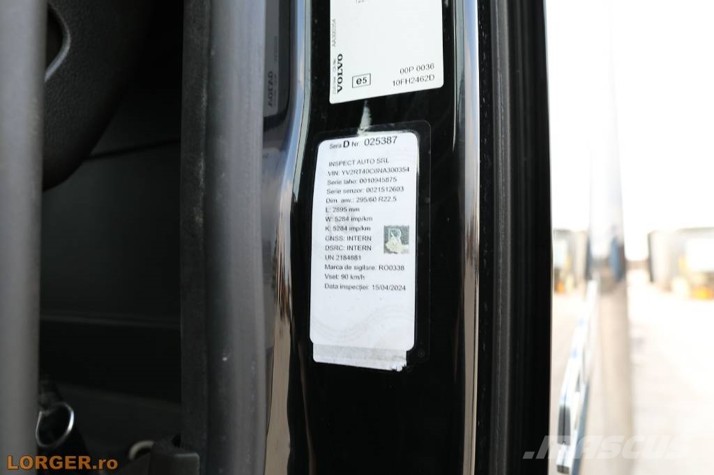 Volvo FH 500 Çekiciler