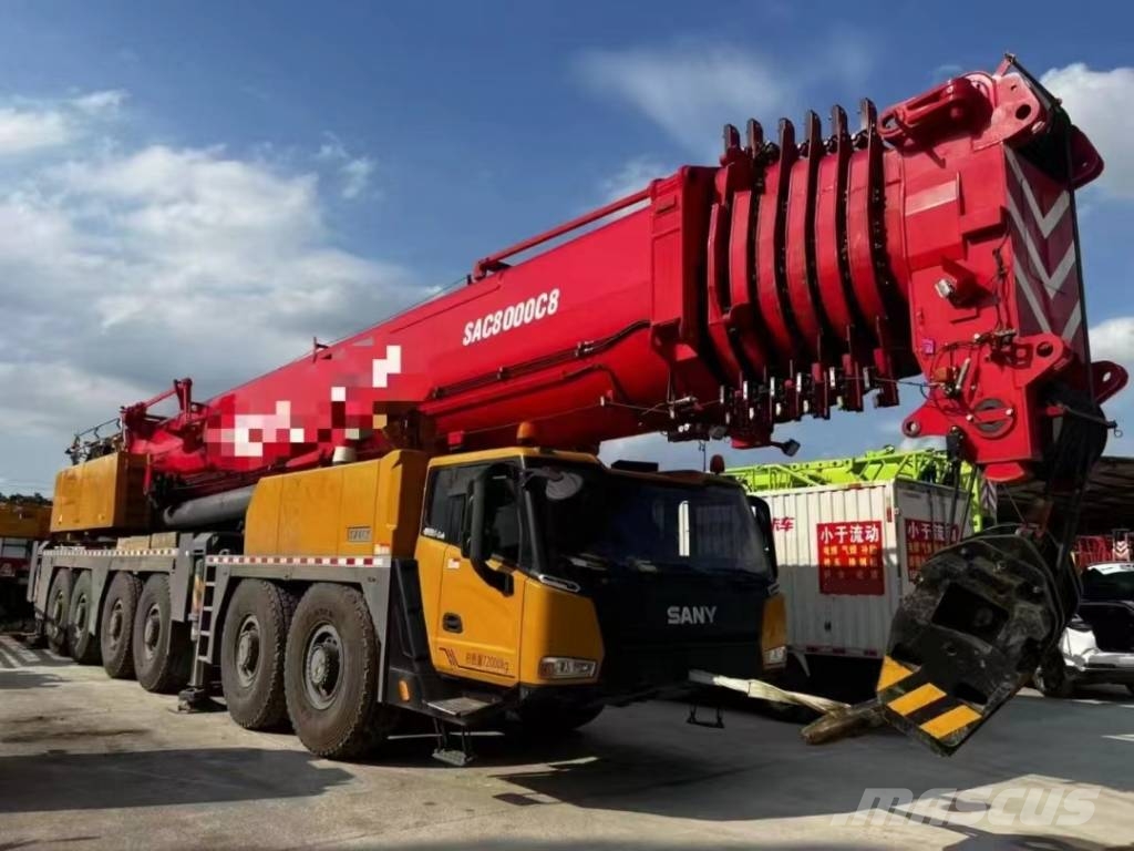 Sany SAC5000C8 A/T 크레인