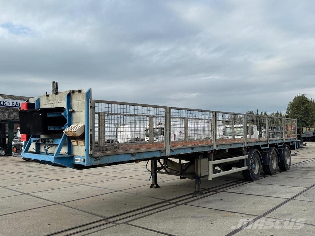 Floor FLO-17-30H2 3 AXLE SAF 平台/側卸半拖車