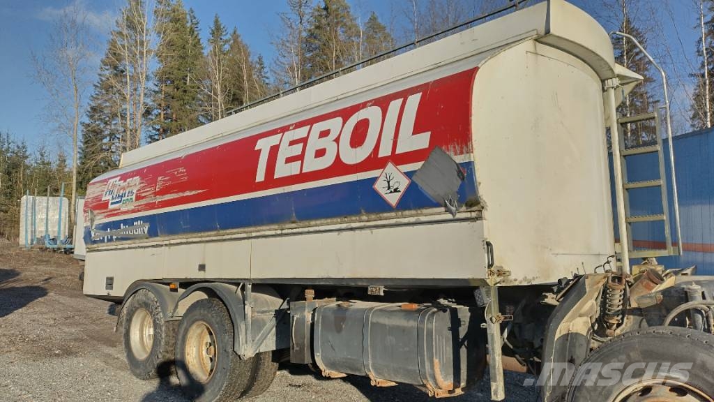  Säiliö kärri värkki vaikka vesipytyksi 19500L مقطورات أخرى