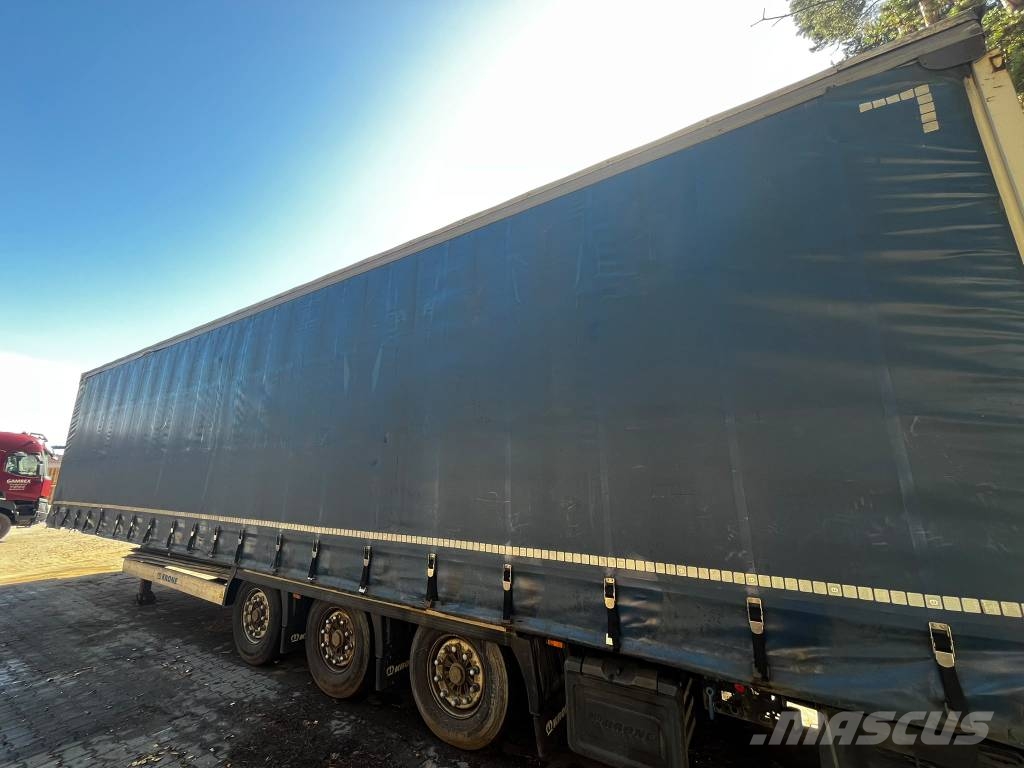 Krone SD نصف مقطورات بباب جانبي