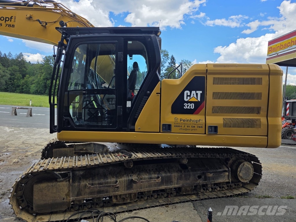 CAT 320 Bageri guseničari