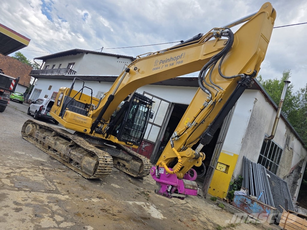 CAT 320 Bageri guseničari