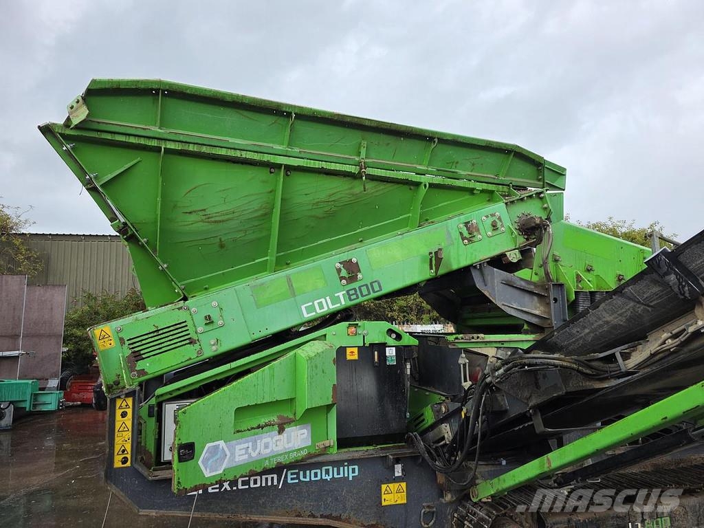 Terex Evoquip Colt 800 Screeners