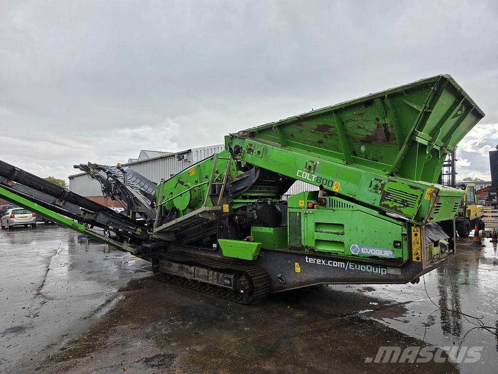 Terex Evoquip Colt 800 Seulat