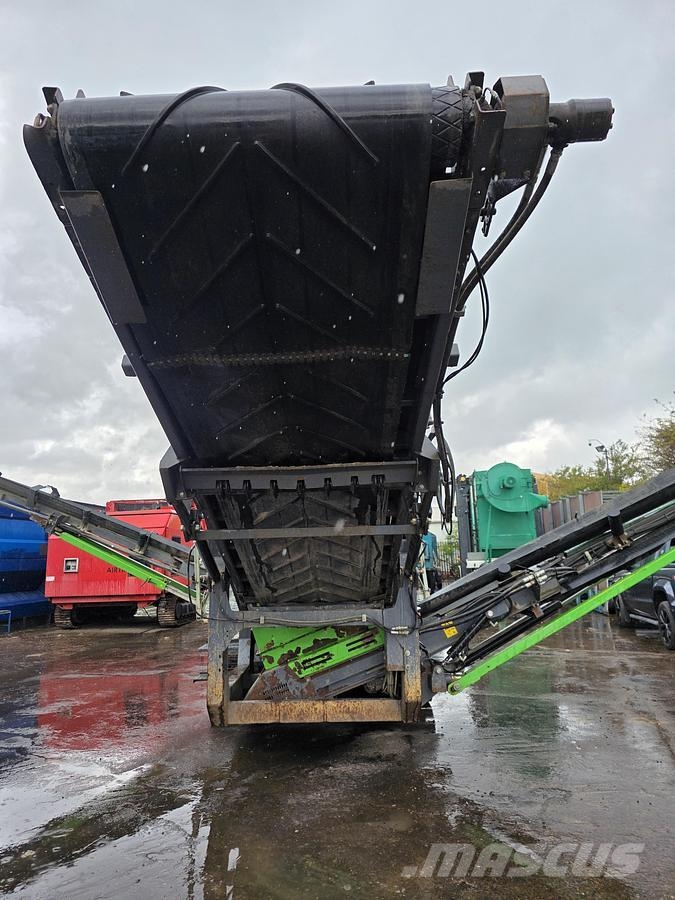 Terex Evoquip Colt 800 Screeners