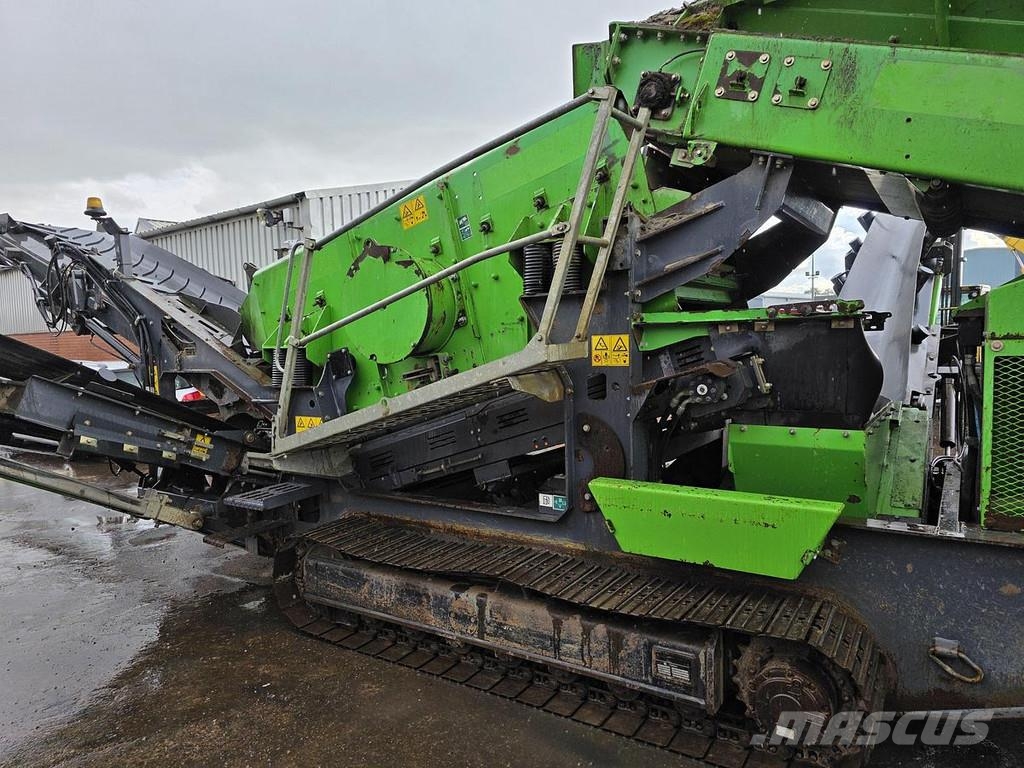 Terex Evoquip Colt 800 Screeners