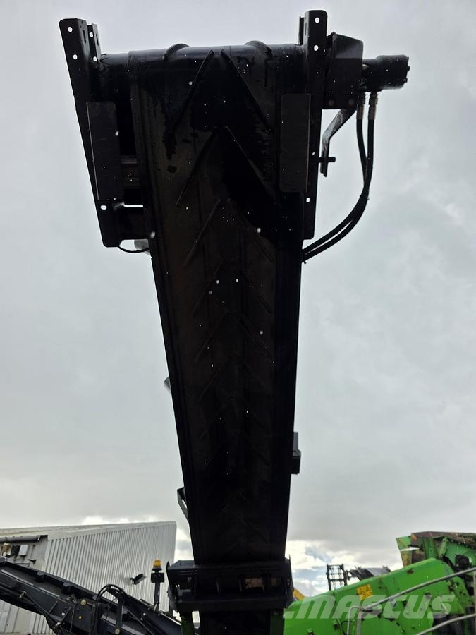 Terex Evoquip Colt 800 Screeners