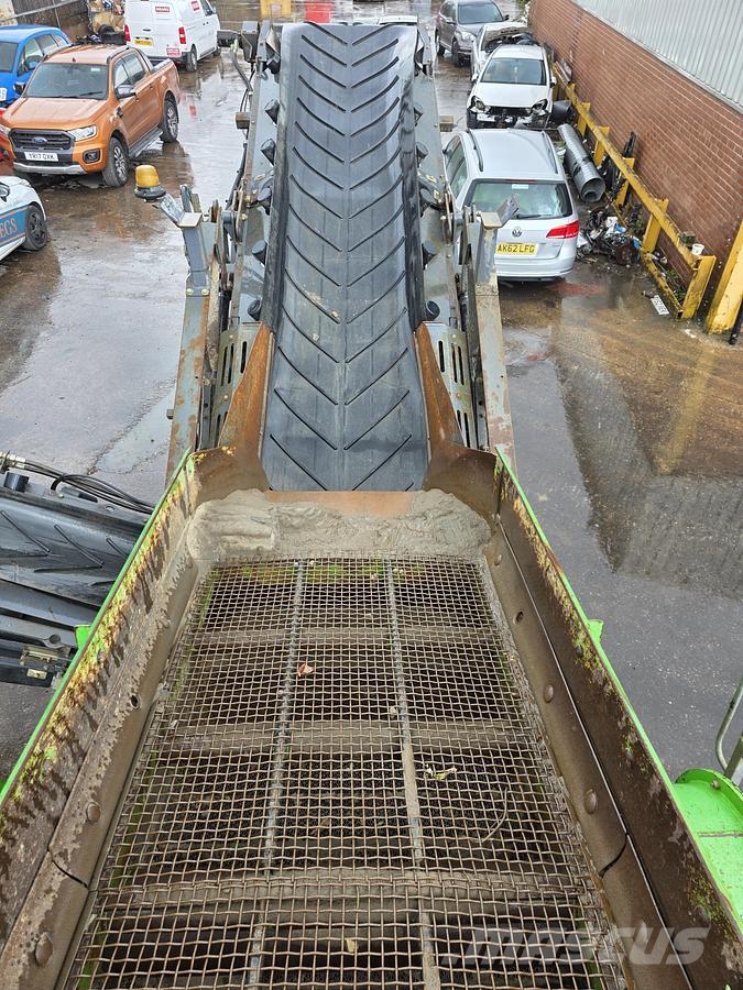 Terex Evoquip Colt 800 Screeners