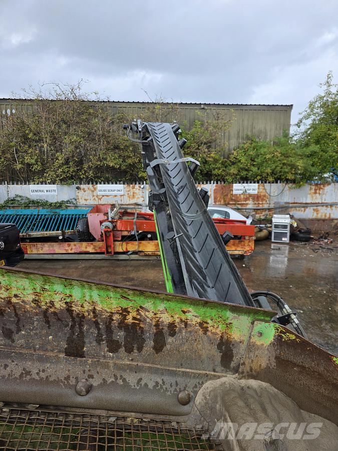 Terex Evoquip Colt 800 Screeners
