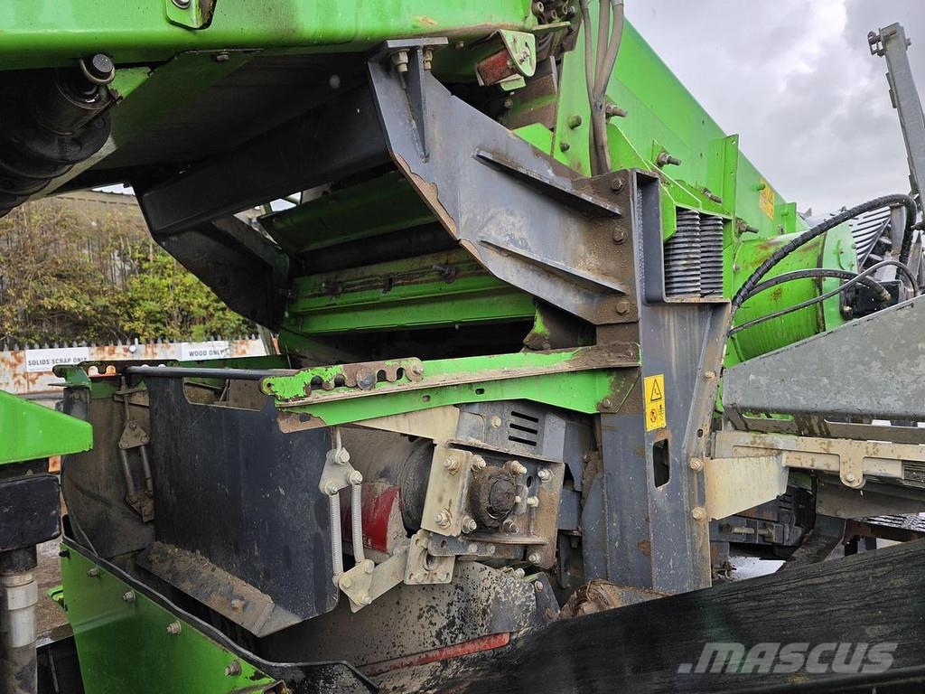 Terex Evoquip Colt 800 Screeners