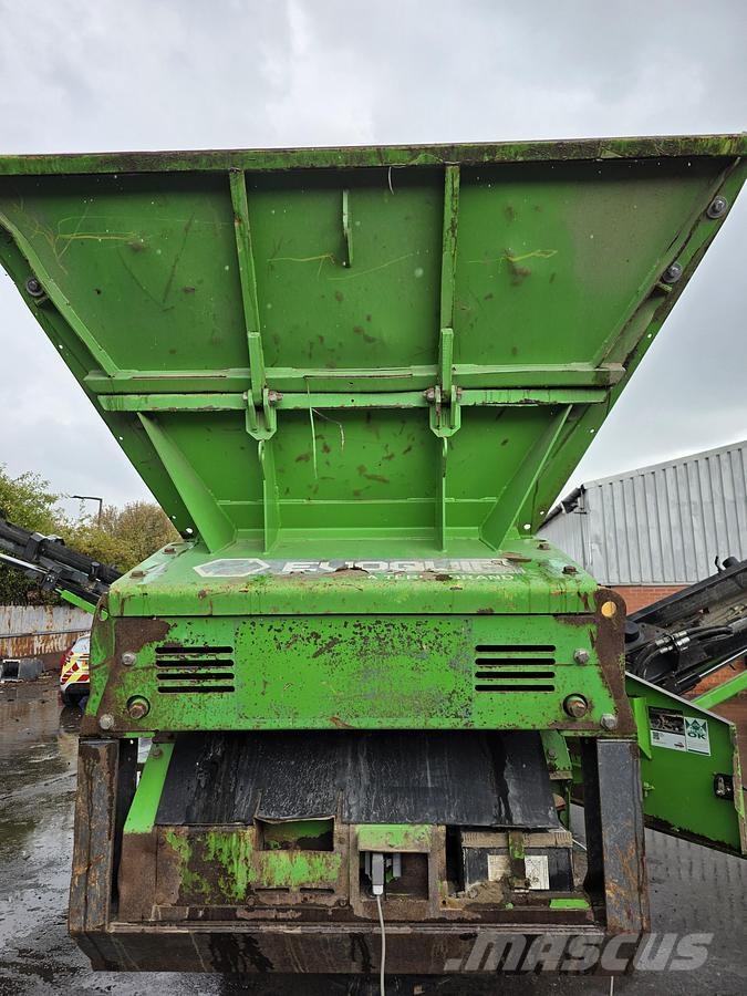 Terex Evoquip Colt 800 Screeners