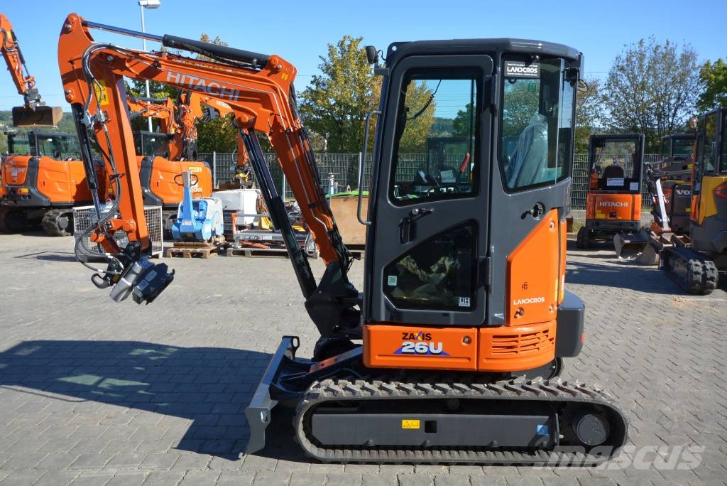 Hitachi ZX 26 U-6 MTC Mini excavadoras < 7t