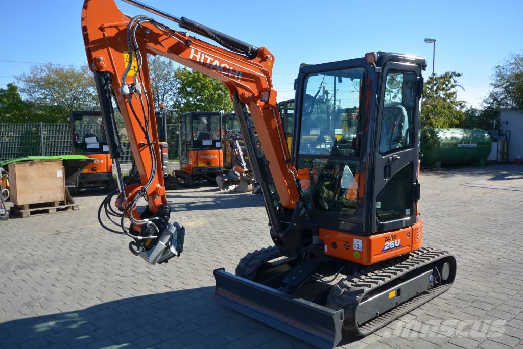 Hitachi ZX 26 U-6 MTC Mini excavadoras < 7t