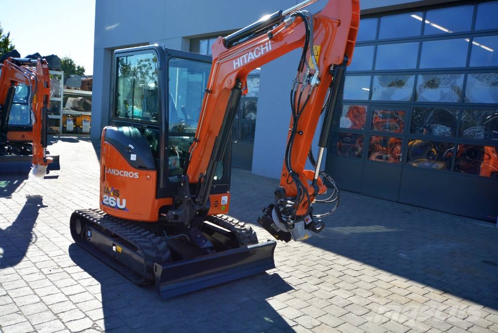 Hitachi ZX 26 U-6 MTC Mini excavadoras < 7t