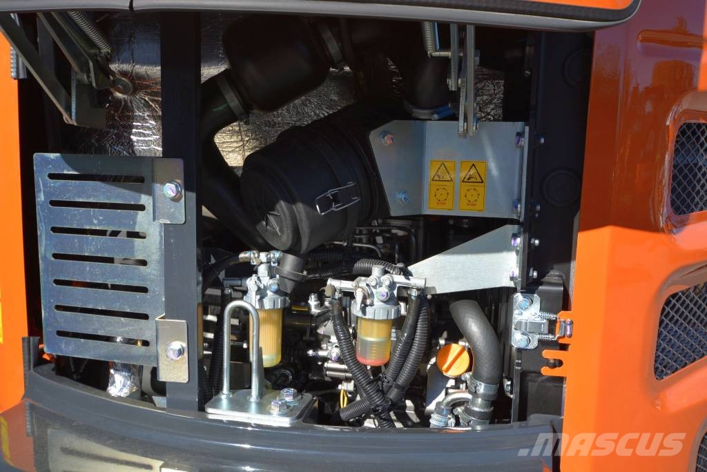 Hitachi ZX 26 U-6 MTC Mini excavadoras < 7t