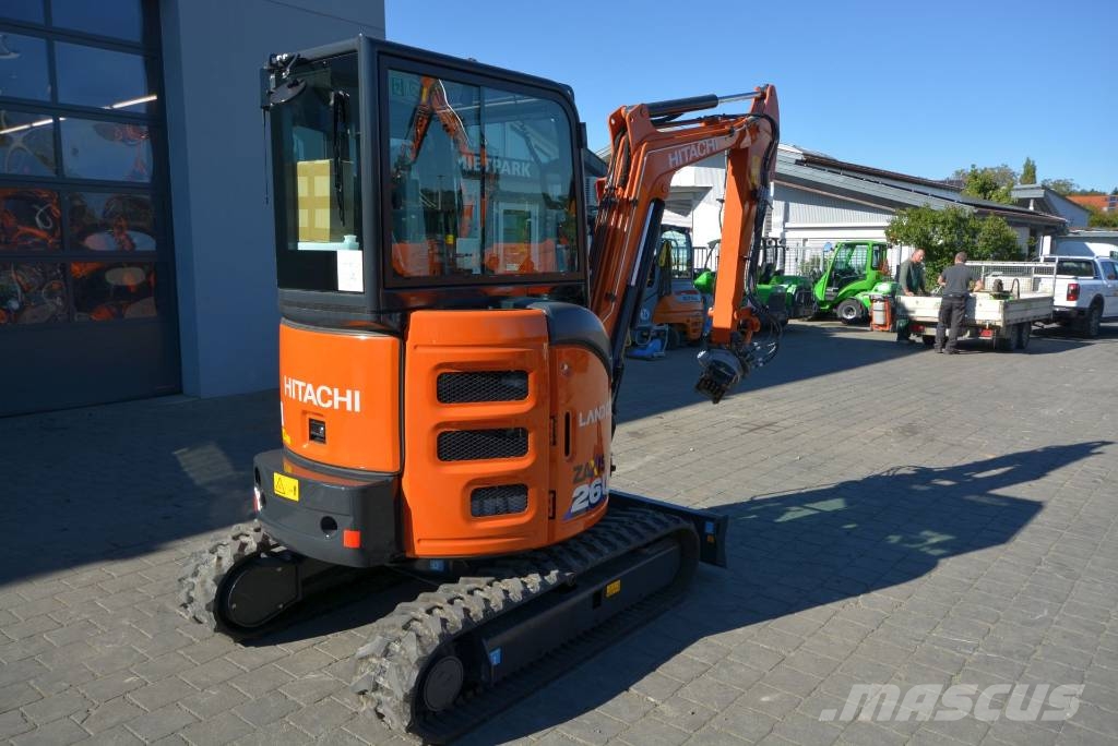 Hitachi ZX 26 U-6 MTC Mini excavadoras < 7t