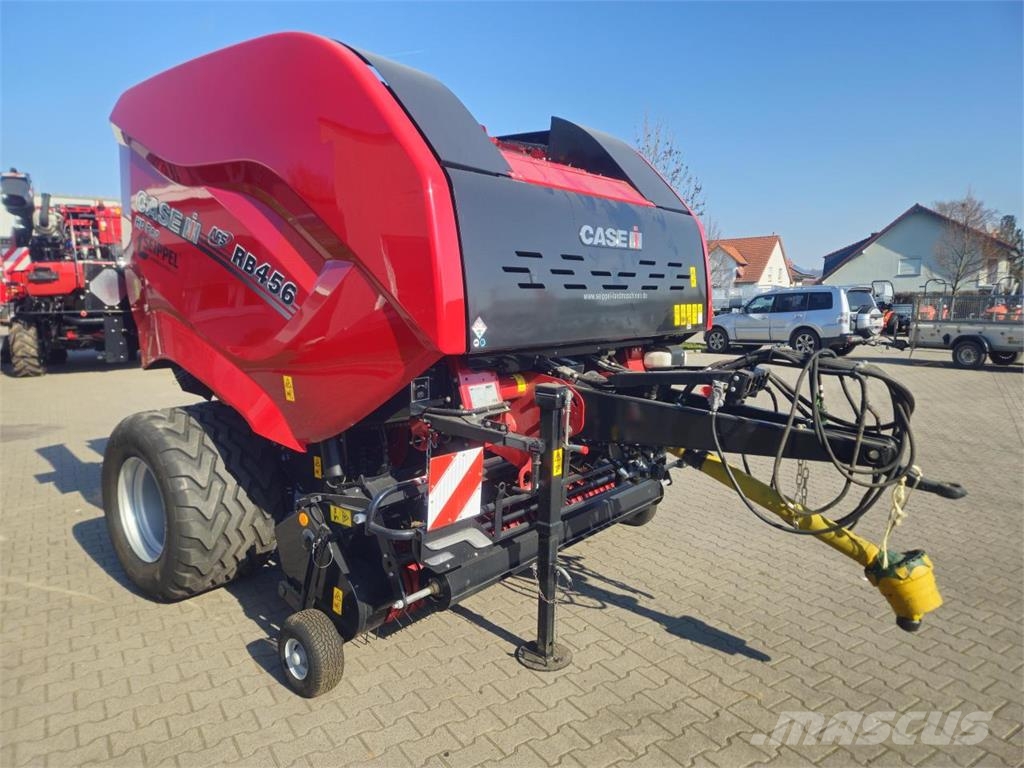 Case IH RB456 HD-PRO DEMO Ronde-balenpersen