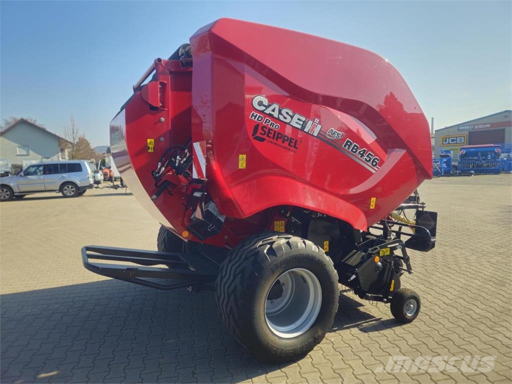 Case IH RB456 HD-PRO DEMO Ronde-balenpersen