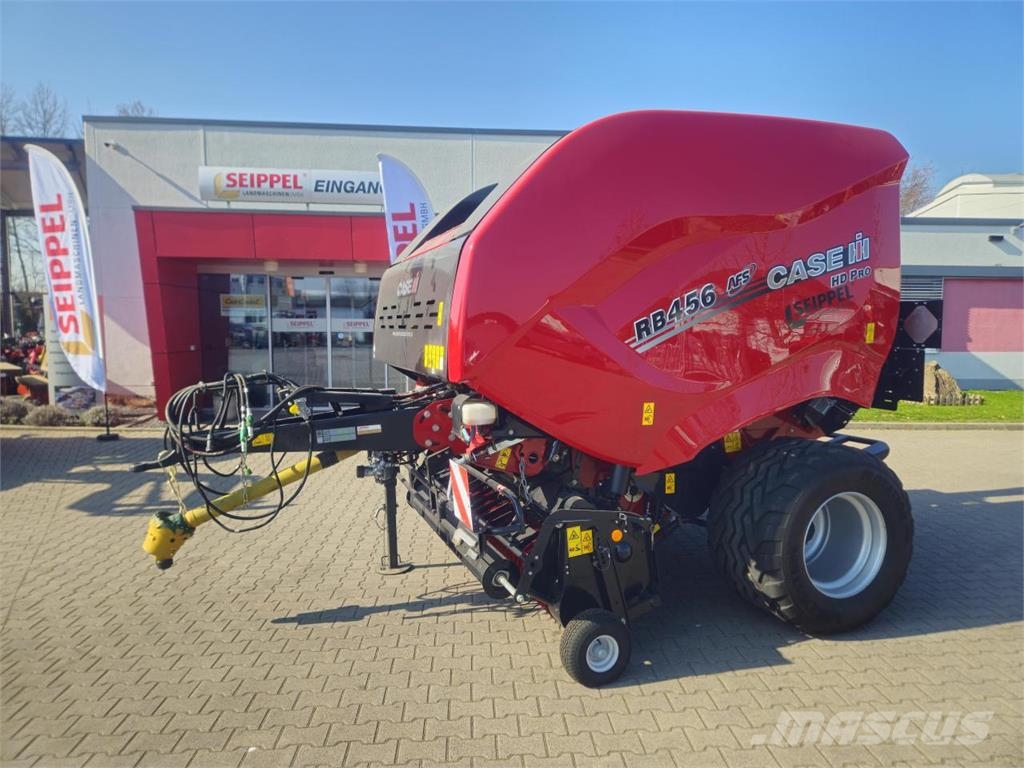 Case IH RB456 HD-PRO DEMO Ronde-balenpersen