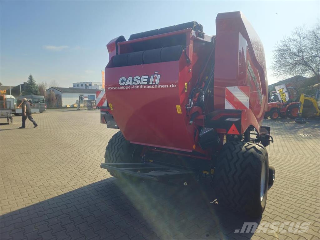 Case IH RB456 HD-PRO DEMO Ronde-balenpersen