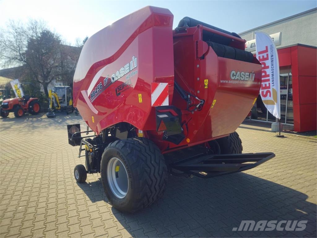 Case IH RB456 HD-PRO DEMO Ronde-balenpersen