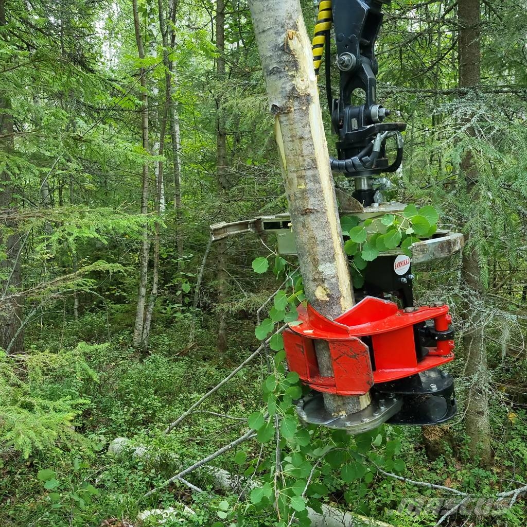 Farmikko 201TCE Fällgreifer, Tree Shear, Energiakoura Gripere