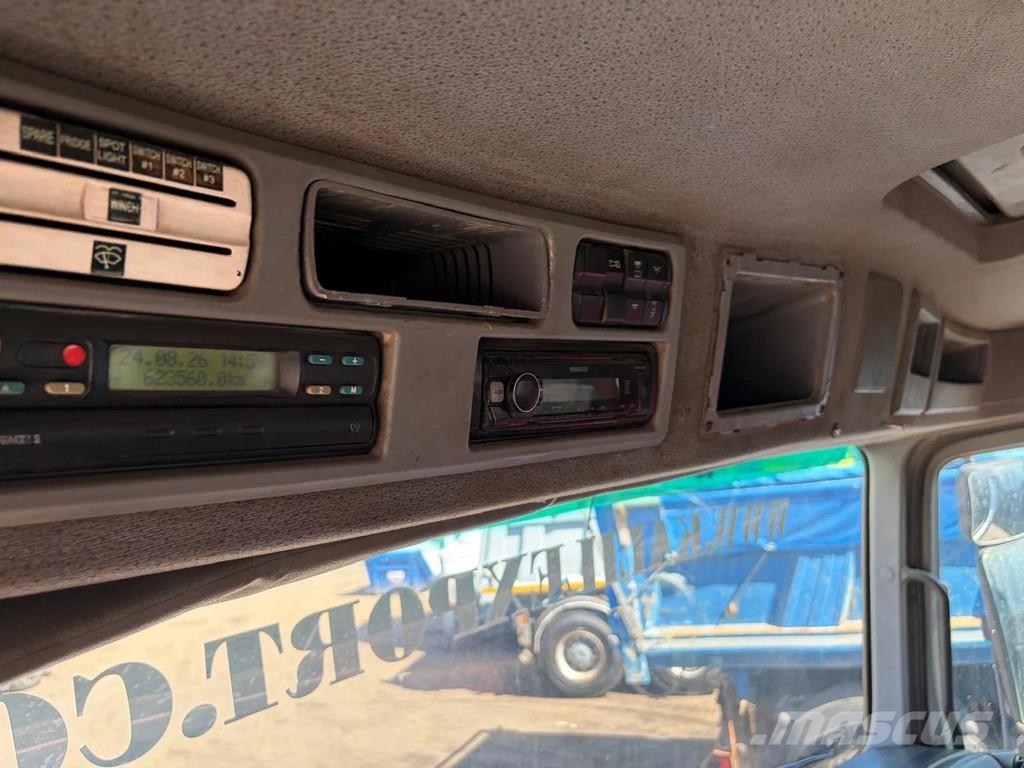Mercedes-Benz Actros 4141 Kipper - 8x4 - V6 - Big Axles - Manual شاحنات قلابة