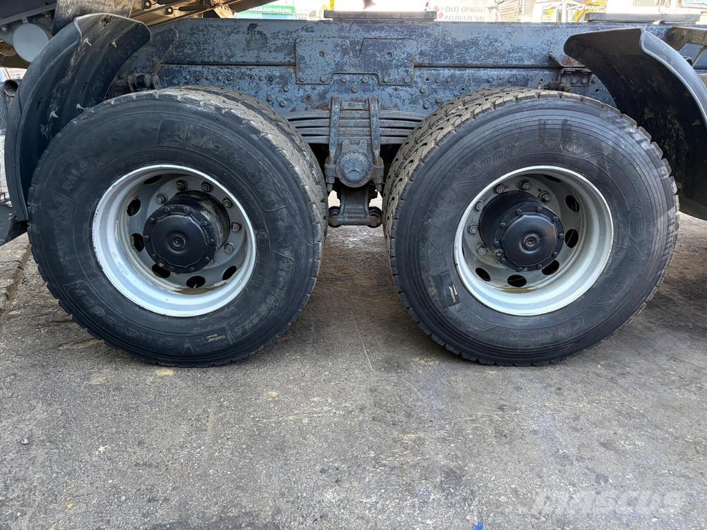 Mercedes-Benz Actros 4141 Kipper - 8x4 - V6 - Big Axles - Manual شاحنات قلابة