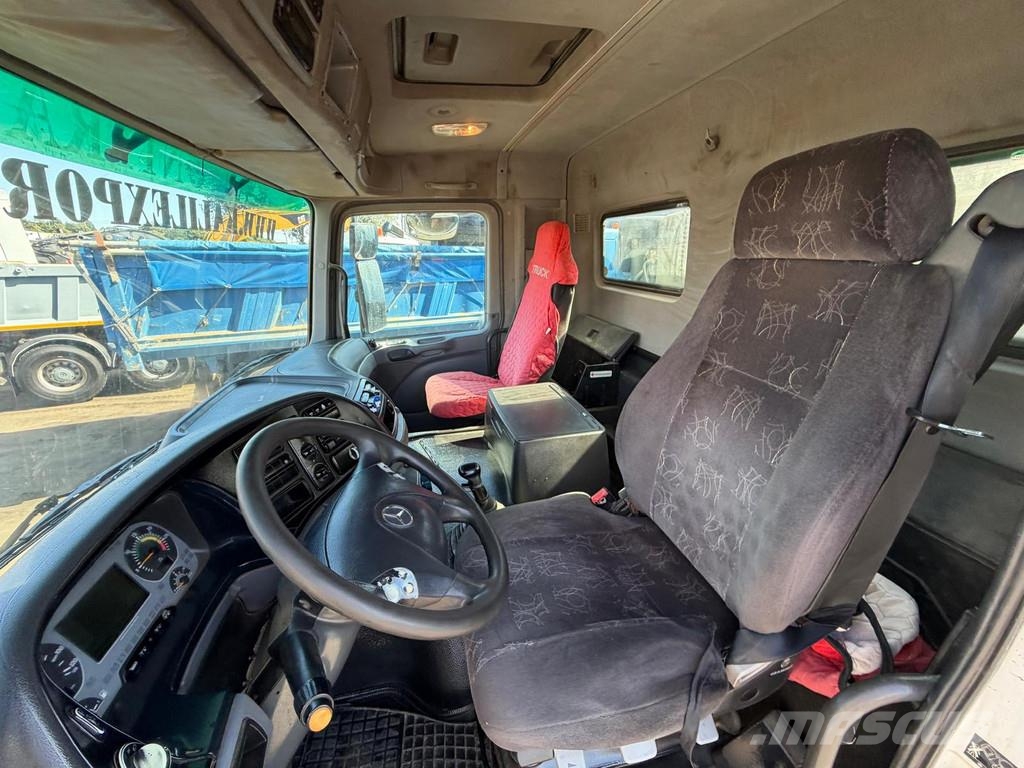 Mercedes-Benz Actros 4141 Kipper - 8x4 - V6 - Big Axles - Manual شاحنات قلابة