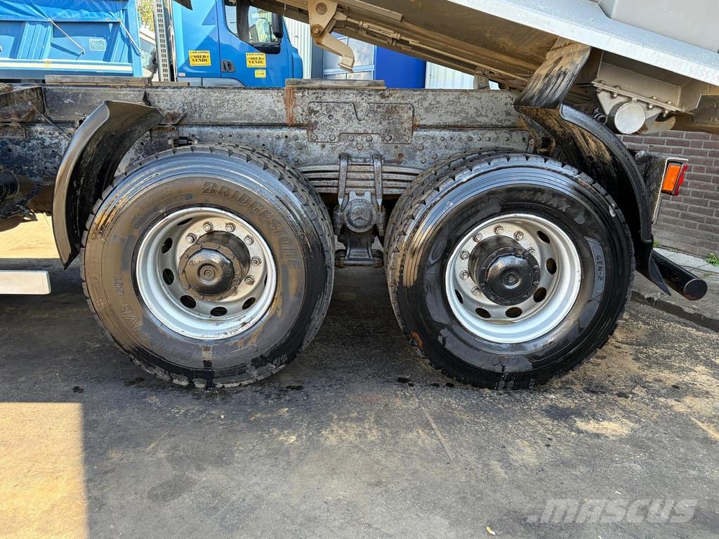 Mercedes-Benz Actros 4141 Kipper - 8x4 - V6 - Big Axles - Manual شاحنات قلابة
