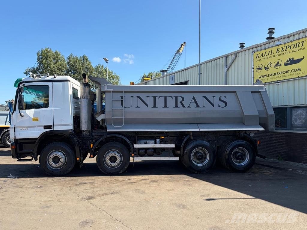 Mercedes-Benz Actros 4141 Kipper - 8x4 - V6 - Big Axles - Manual شاحنات قلابة