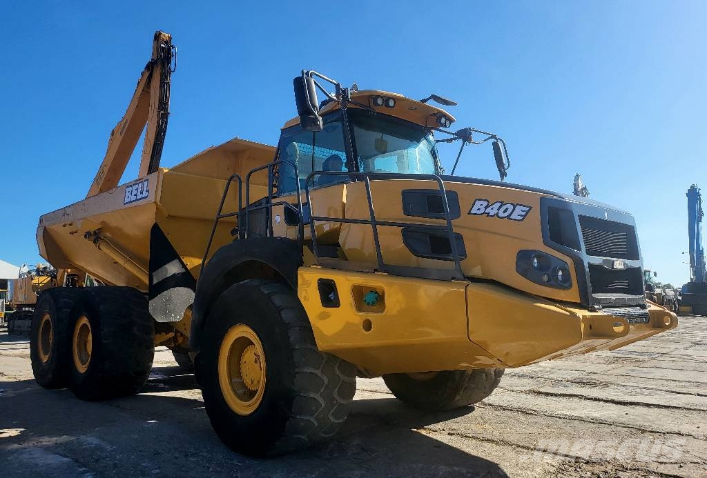 Bell B 40 E Camiones articulados