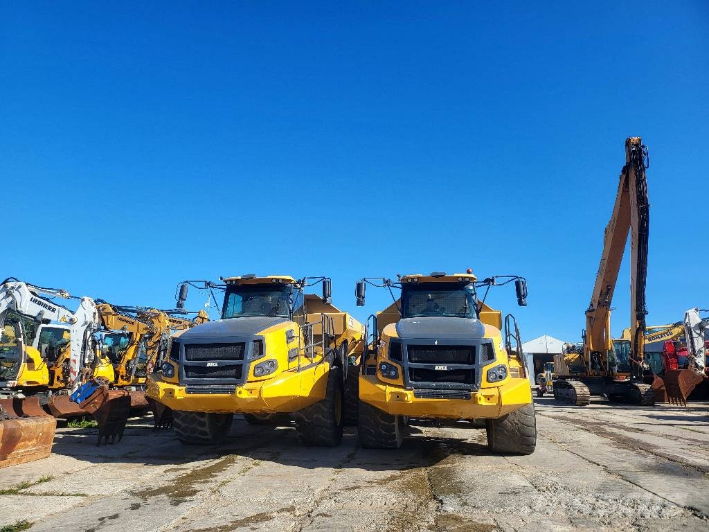 Bell B 40 E Camiones articulados