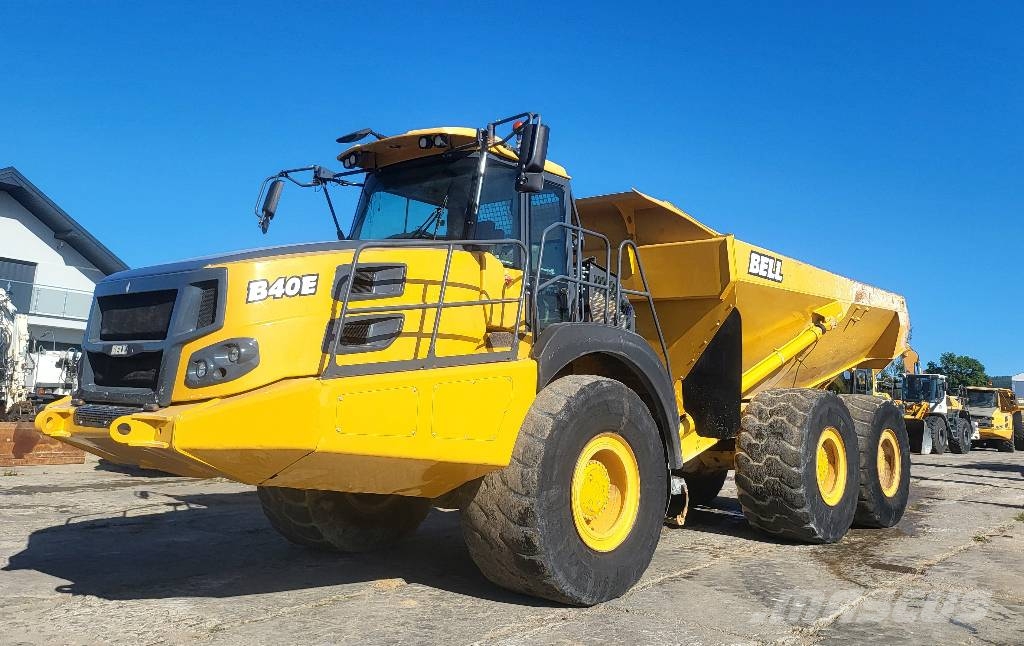 Bell B 40 E Camiones articulados