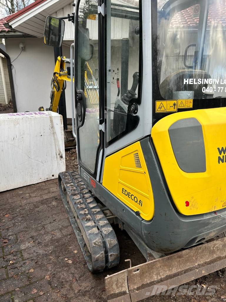 Wacker Neuson ET 18 Mini ekskavatori < 7 t