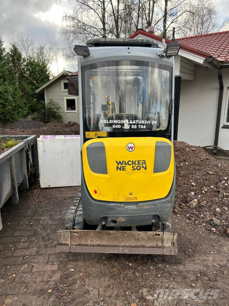 Wacker Neuson ET 18 Mini ekskavatori < 7 t