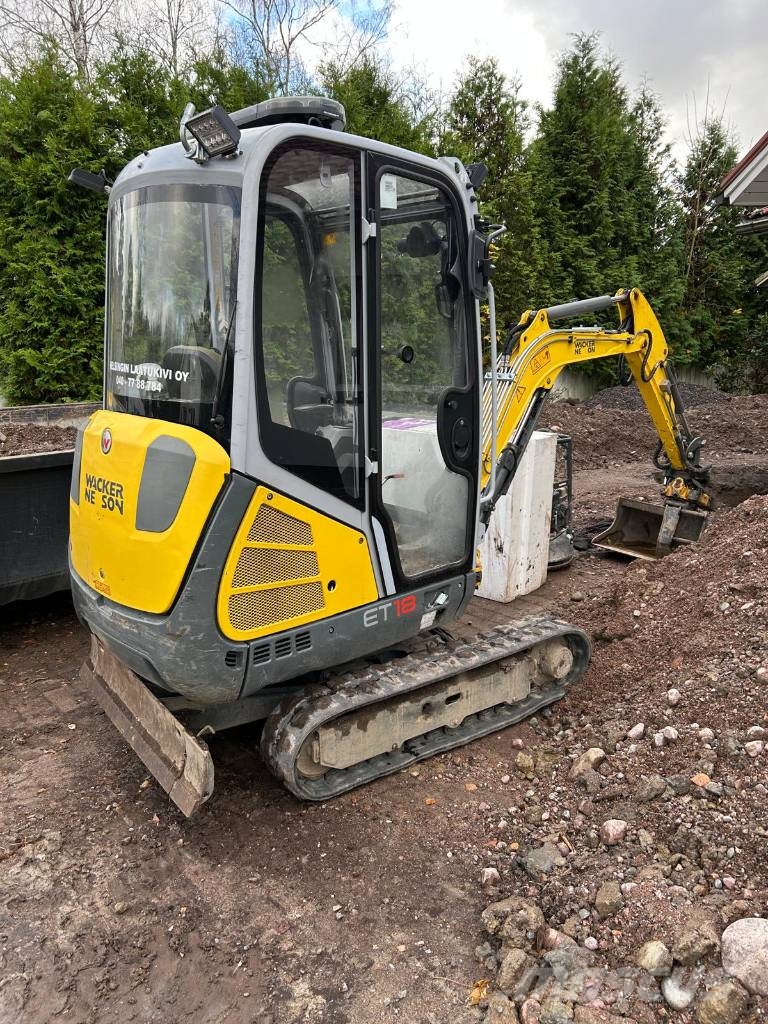 Wacker Neuson ET 18 Mini ekskavatori < 7 t