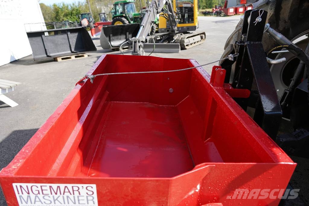 30% RABATT - IM TRANSPORTLÅDA PRM 140 Landbruk - Annet