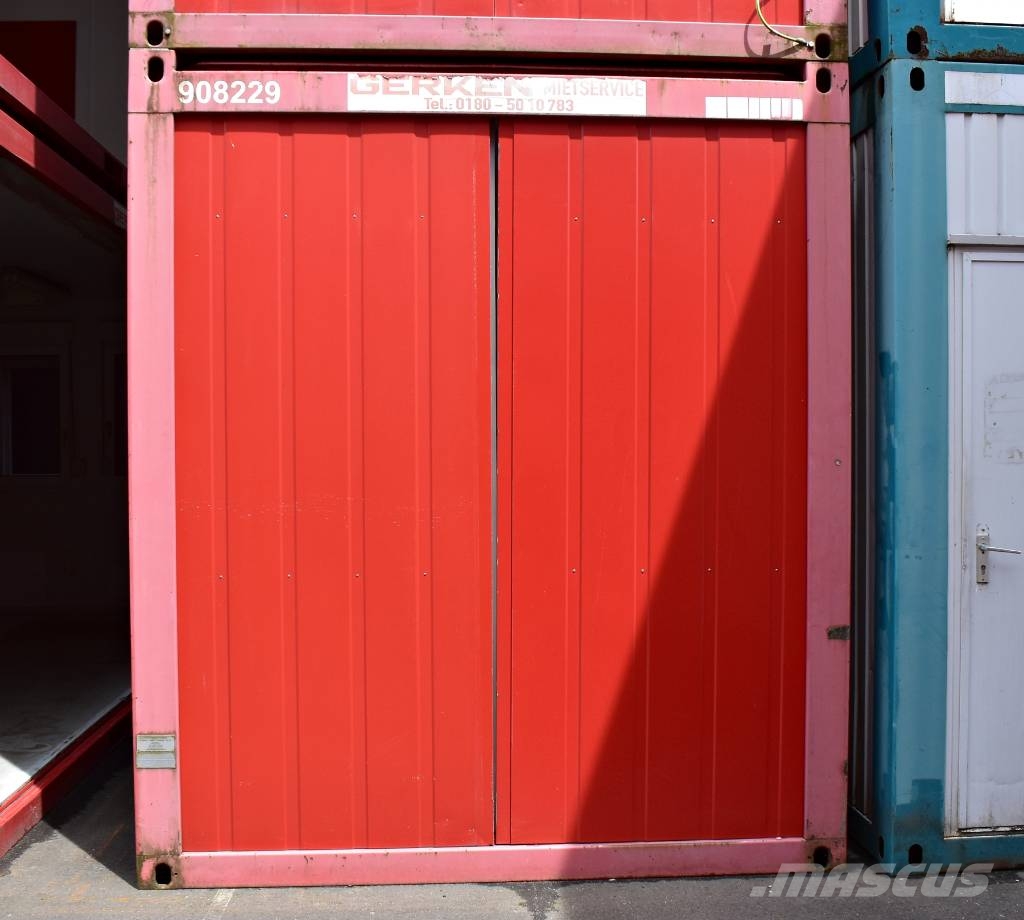 Bürocontainer BM 20 Kontenery specjalne