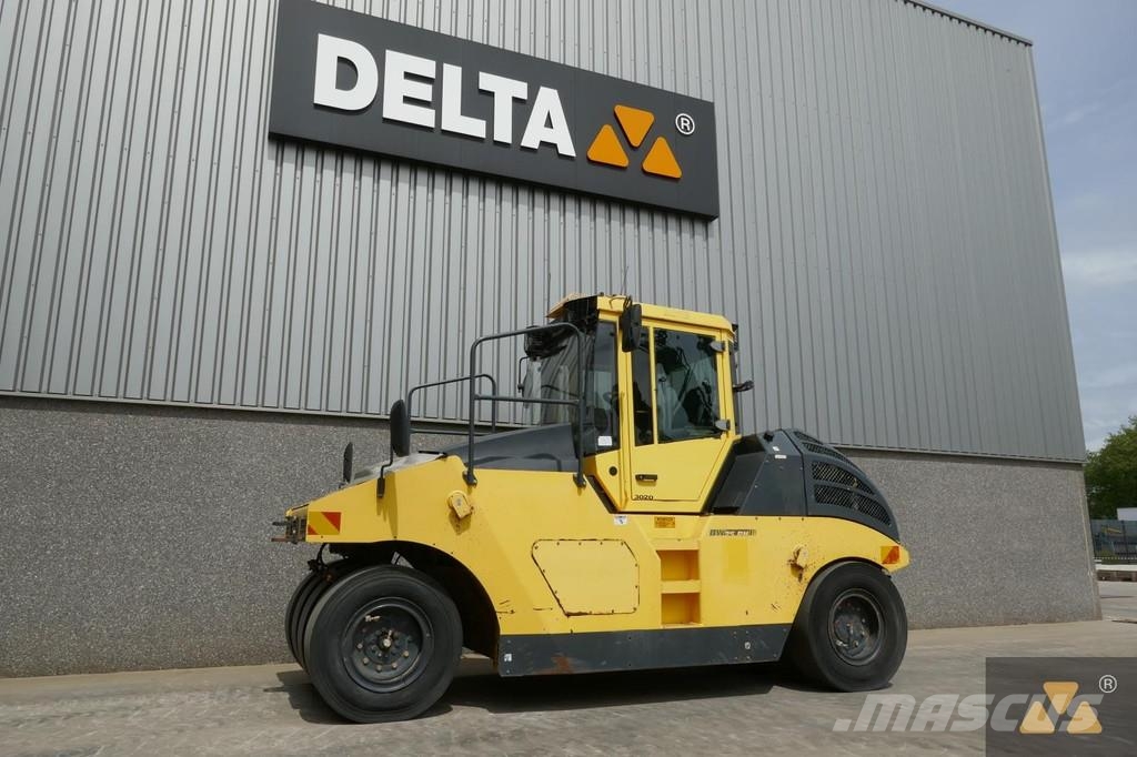Bomag BW25RH Pneumatic tired rollers